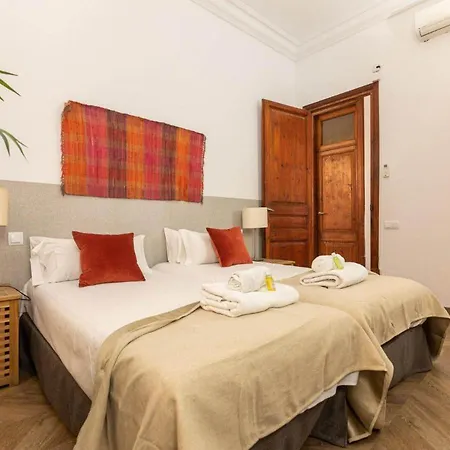 Apartment Great Spacious In The Gothic Quarter *