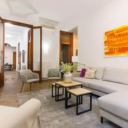 Appartamento Great Spacious In The Gothic Quarter Barcellona